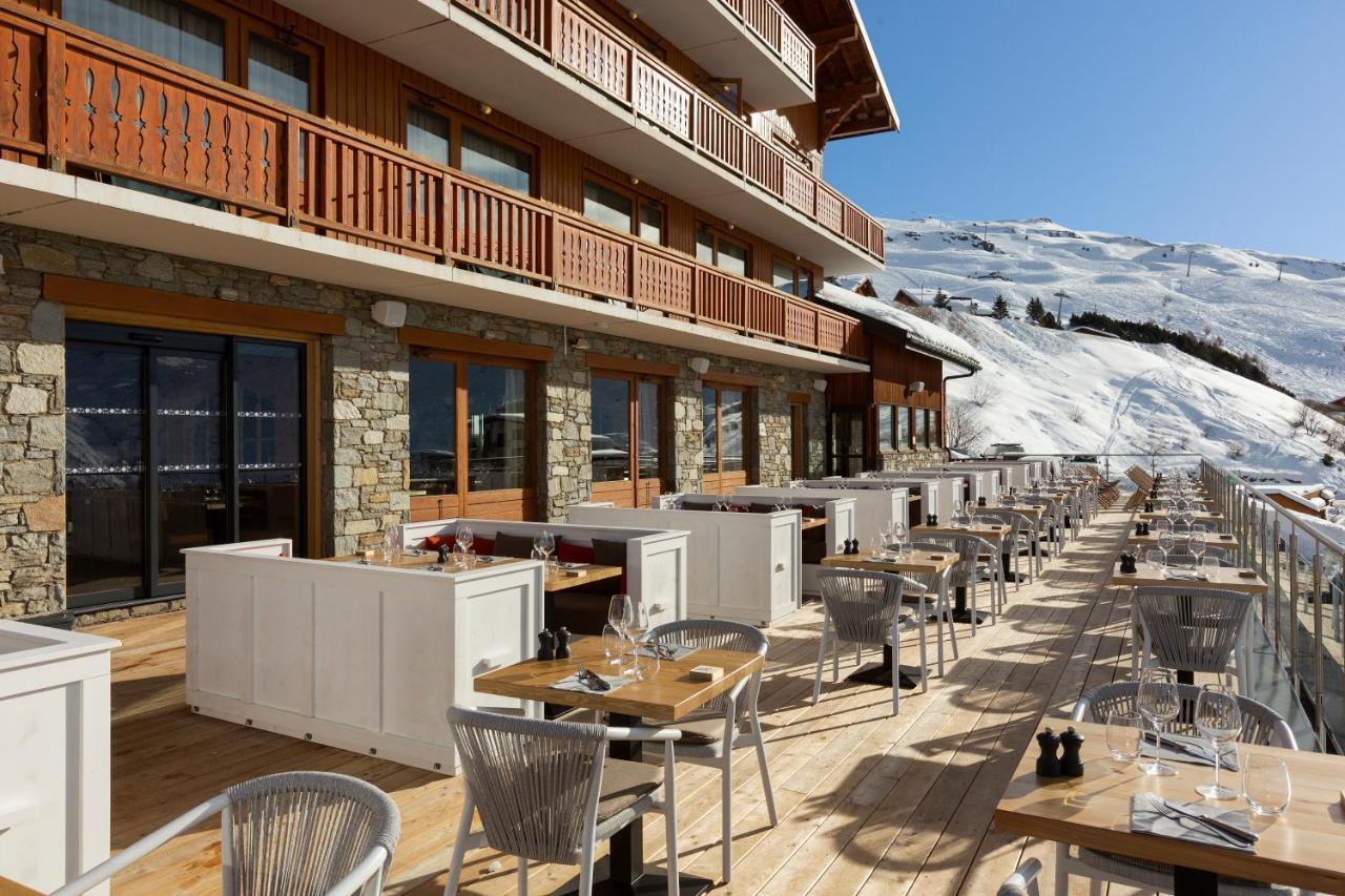 Ours Blanc Hotel&Spa Saint-Martin-de-Belleville Exteriér fotografie