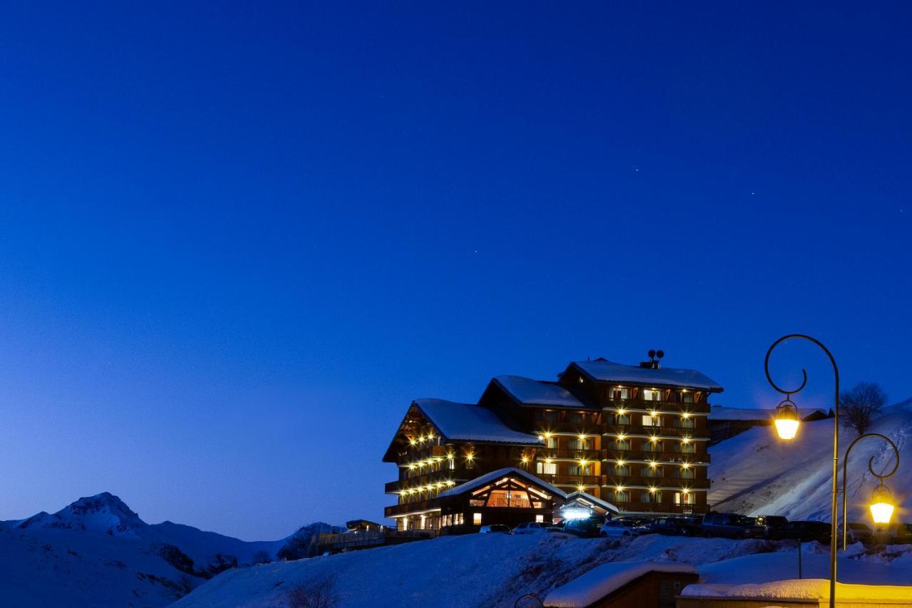 Ours Blanc Hotel&Spa Saint-Martin-de-Belleville Exteriér fotografie