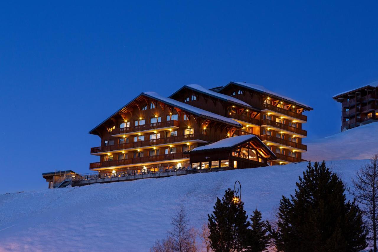 Ours Blanc Hotel&Spa Saint-Martin-de-Belleville Exteriér fotografie