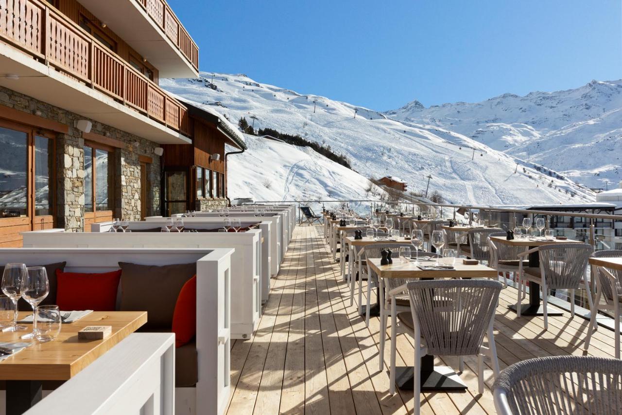 Ours Blanc Hotel&Spa Saint-Martin-de-Belleville Exteriér fotografie