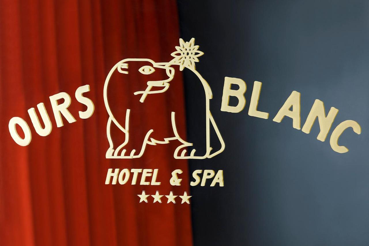 Ours Blanc Hotel&Spa Saint-Martin-de-Belleville Pokoj fotografie